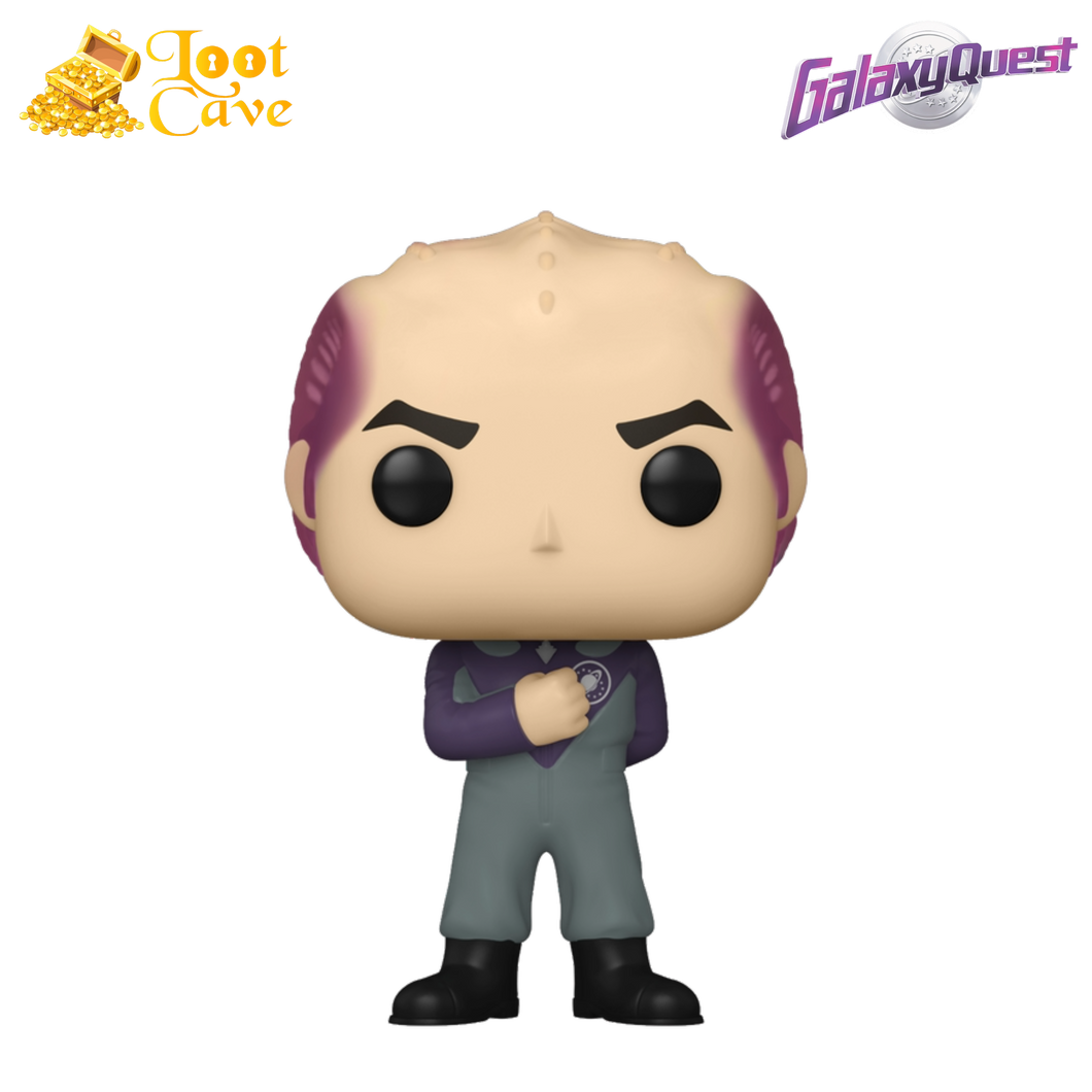 Galaxy Quest: Sir Alexander as Dr Lazarus Pop Vinyl