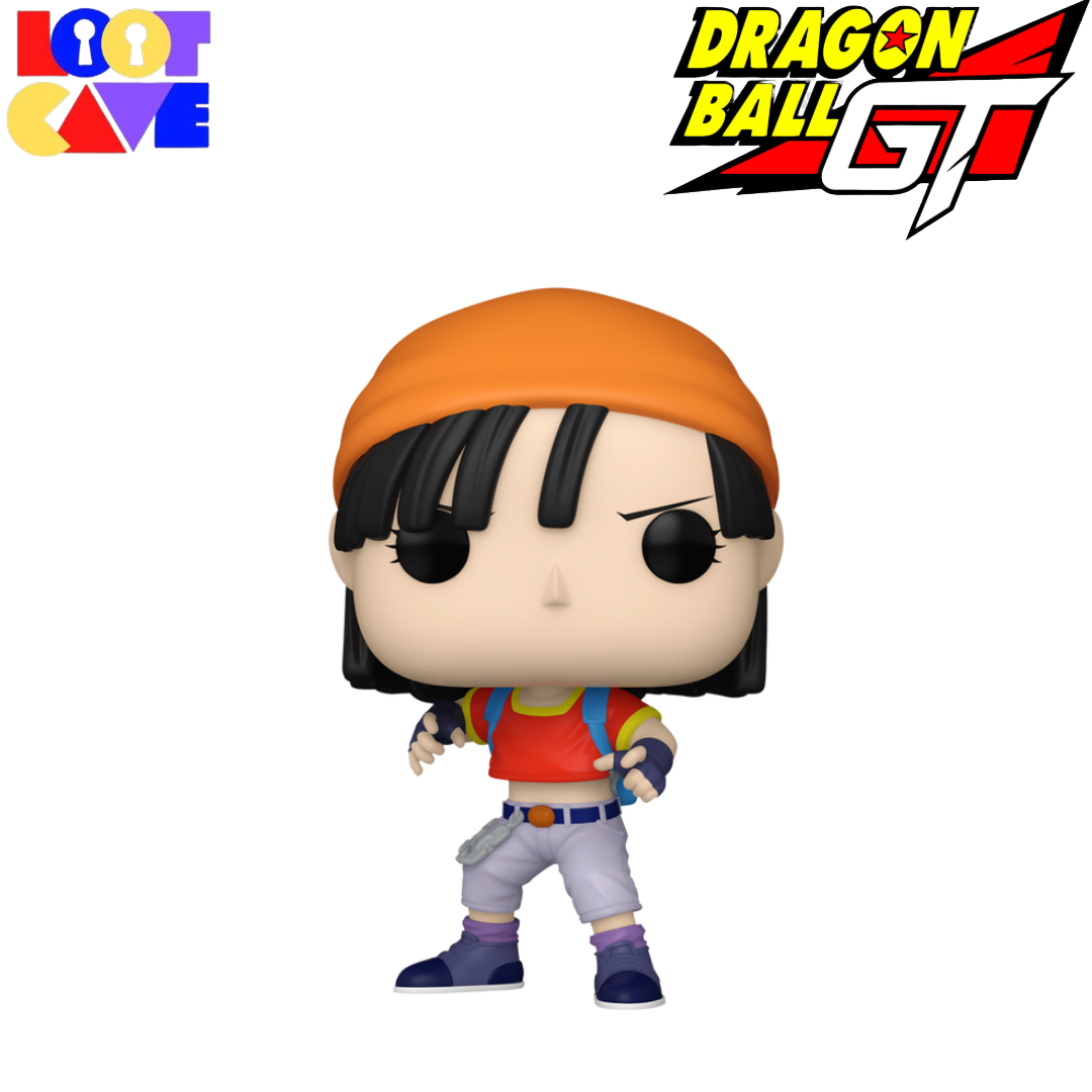 Dragon Ball GT: Pan Pop Vinyl – Loot Cave