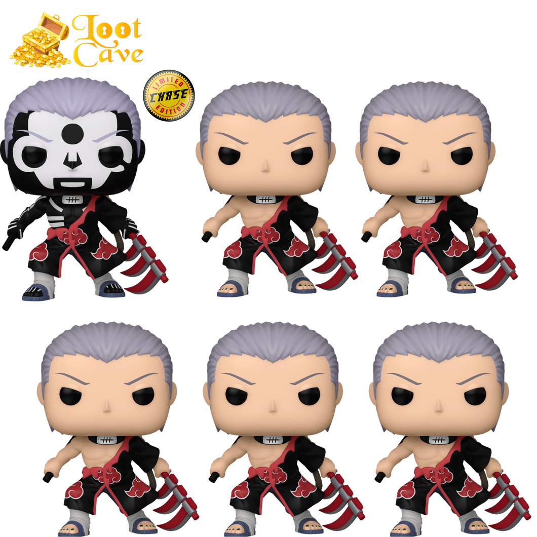 Naruto Shippuden: Hidan Pop Vinyl (Chase Case)