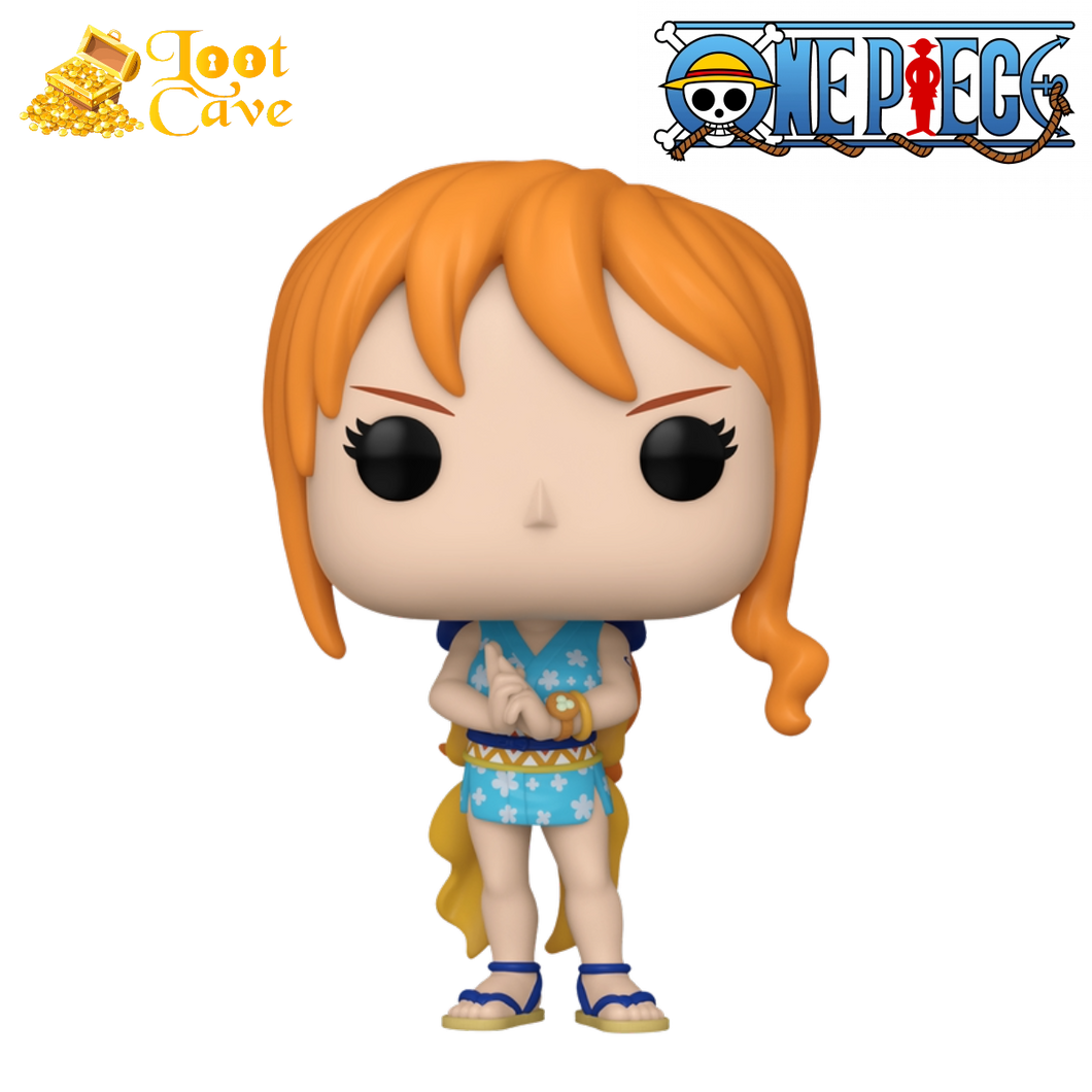 One Piece: Onami in Wano Outfit Pop Vinyl