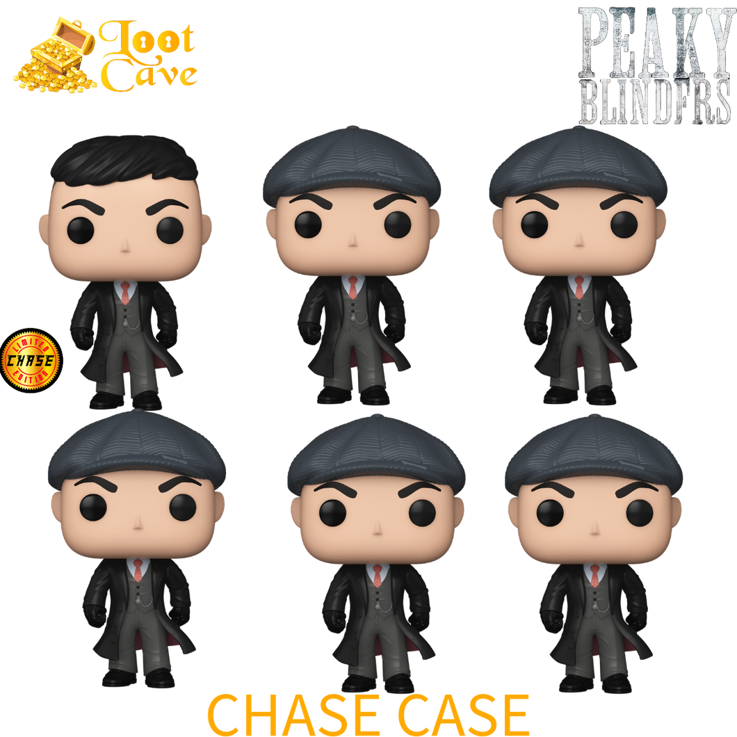 Peaky Blinders: Thomas Shelby Pop Vinyl (Chase Case) No