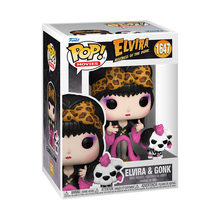 Load image into Gallery viewer, Icons: Elvira and Gonk Pop Vinyl
