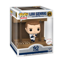 Load image into Gallery viewer, MLB: Lou Gehrig Deluxe Pop Vinyl
