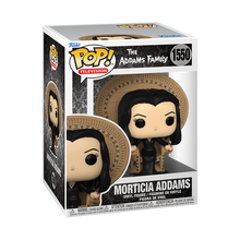 Load image into Gallery viewer, The Addams Family: Morticia Addams in Chair Deluxe Pop Vinyl
