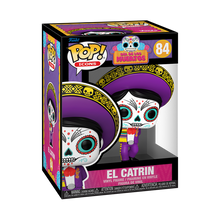 Load image into Gallery viewer, Dia De Los Muertos: El Catrin Pop Vinyl
