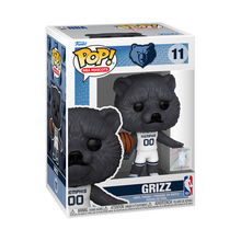 Load image into Gallery viewer, NBA Mascots: Grizz the Bear (Memphis) Pop Vinyl
