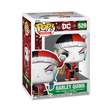 Load image into Gallery viewer, DC Comics: Harley Quinn with Naughty Mallet Holiday Pop Vinyl
