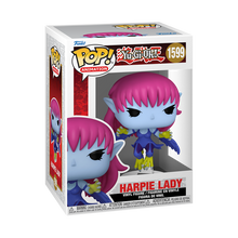 Load image into Gallery viewer, Yu-Gi-Oh: Harpie Lady Pop! Vinyl (Chase Case)
