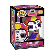 Load image into Gallery viewer, Dia De Los Muertos: La Catrina Pop Vinyl
