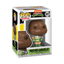 Load image into Gallery viewer, TMNT - Michelangelo Easter Choc Pop!
