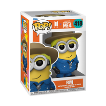 Load image into Gallery viewer, Despicable Me 4 X BTS: RM As Minion Pop Vinyl
