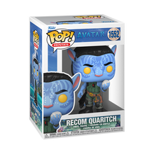 Load image into Gallery viewer, Avatar TWOW: Recom Quaritch with Skull Pop Vinyl
