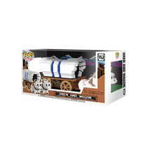 Load image into Gallery viewer, The Oregon Trail: Oxen and Wagon 8-Bit Super Deluxe Pop Vinyl Ride
