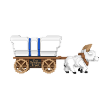 Load image into Gallery viewer, The Oregon Trail: Oxen and Wagon 8-Bit Super Deluxe Pop Vinyl Ride
