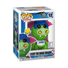 Load image into Gallery viewer, NBA Mascots: Stuff The Magic Dragon (Orlando) Pop Vinyl
