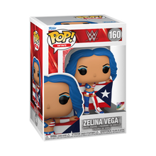 Load image into Gallery viewer, WWE: Zelina Vega Pop Vinyl
