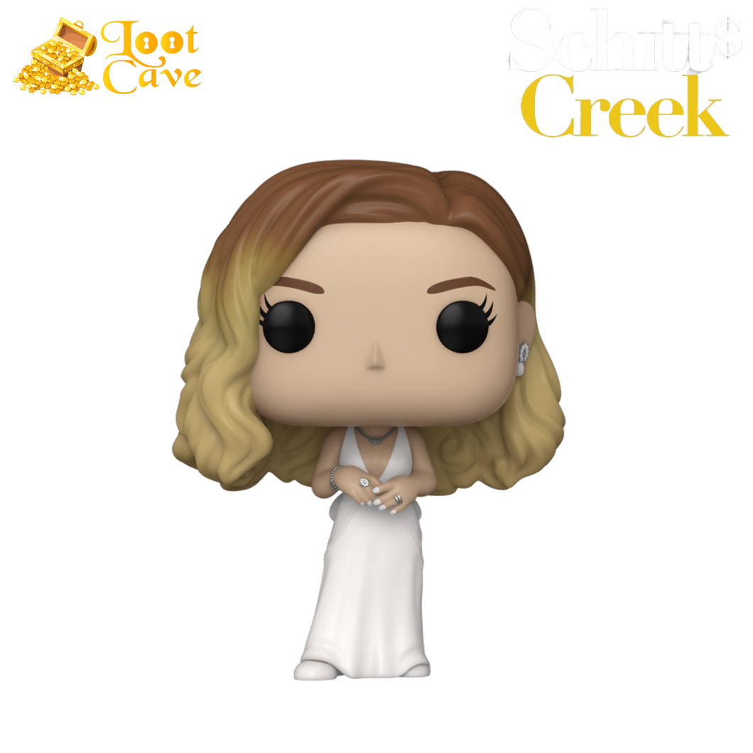 Schitt's Creek: Alexis Rose in Wedding GownPop Vinyl