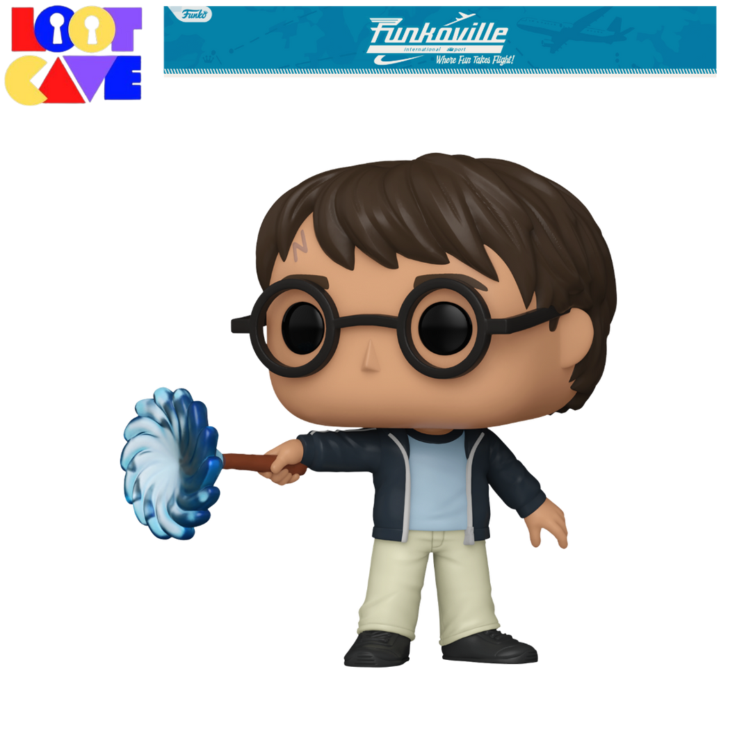 Harry Potter - Harry Potter w/Wand Pop SDCC 2024 RS