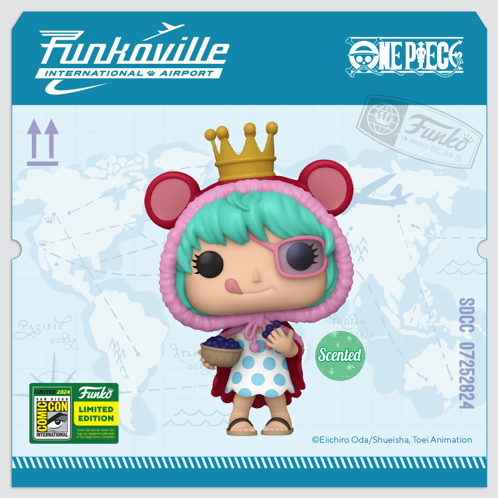 SDCC 2024: Sugar Scented Pop Vinyl SDCC 2024 CON STICKER (IMPORT)