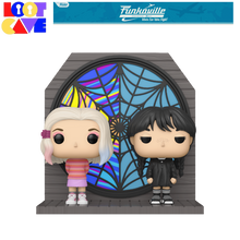 Load image into Gallery viewer, Wednesday (TV) - Wednesday &amp; Enid Pop! Moment SDCC 2024 RS
