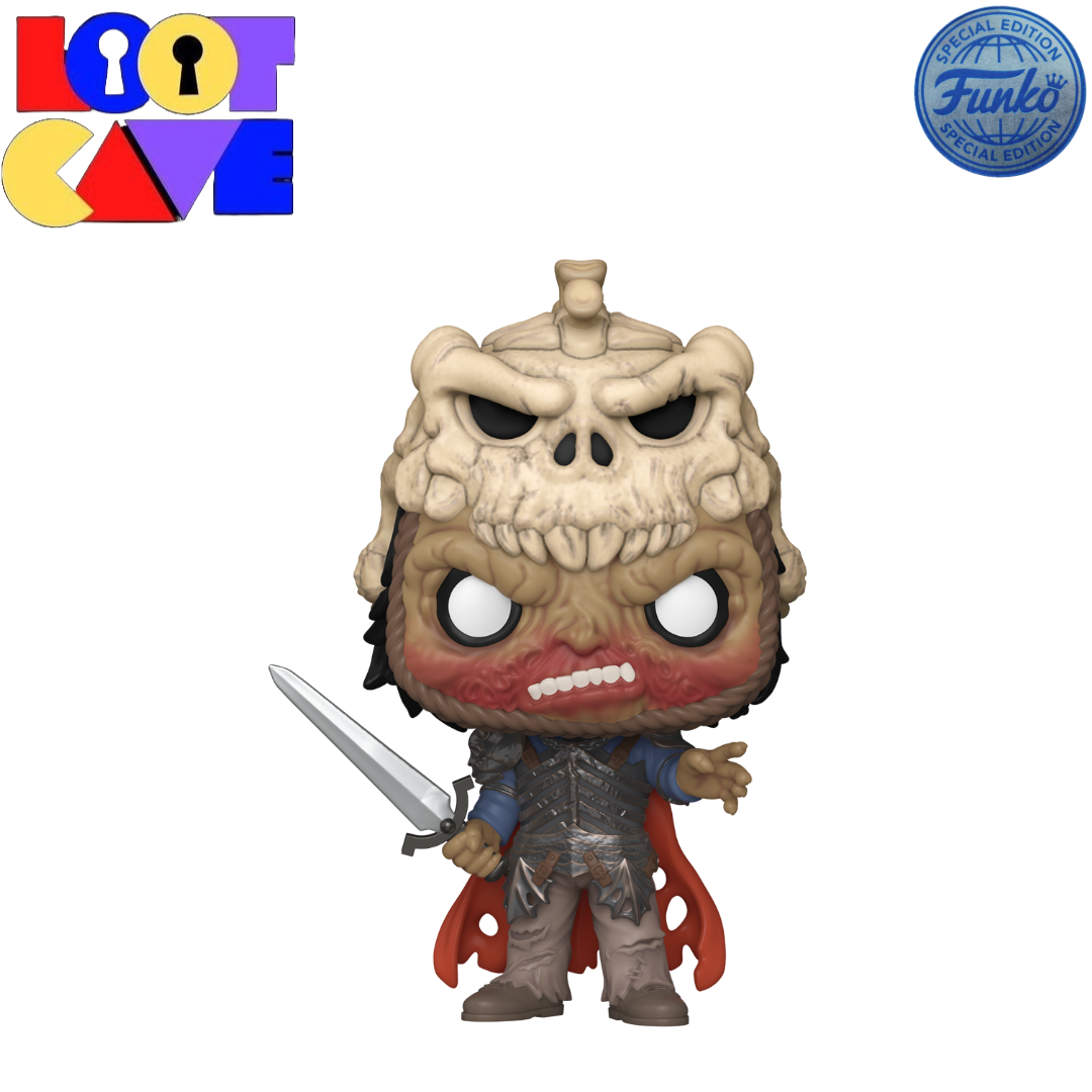 Scare Fair 2024: Ash vs Evil Dead - Evil Ash US Exclsusive Pop Vinyl ...