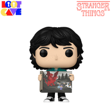 Load image into Gallery viewer, Stranger Things: Mike Wheeler with Painting Pop Vinyl
