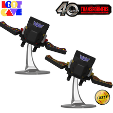 Load image into Gallery viewer, Transformers 40 Years: Laserbeak (Gen 1) Pop Vinyl (Chase Chance)
