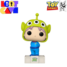 Load image into Gallery viewer, Toy Story x TinyTAN BTS: Jin as Alien Pop Vinyl
