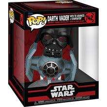 Load image into Gallery viewer, Star Wars Dark Side Darth Vader with TIE Fighter Advanced x1 Starfighter Deluxe Pop! Ride
