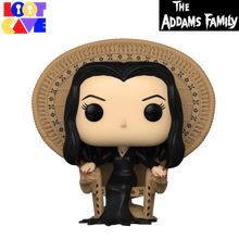 Load image into Gallery viewer, The Addams Family: Morticia Addams in Chair Deluxe Pop Vinyl
