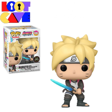 Load image into Gallery viewer, Boruto with Chakra Sword  (#1383) Chase Pop Vinyl
