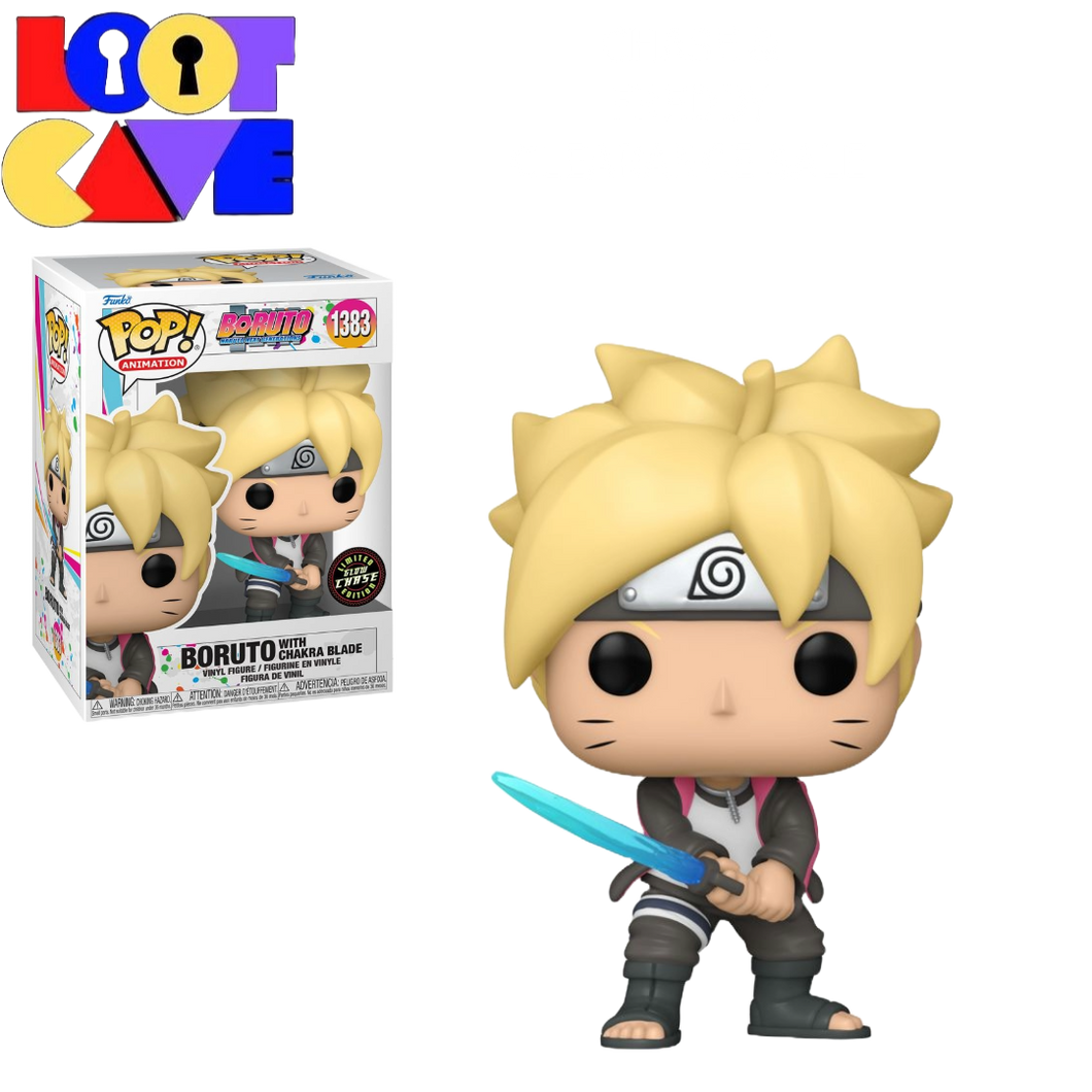 Boruto with Chakra Sword  (#1383) Chase Pop Vinyl