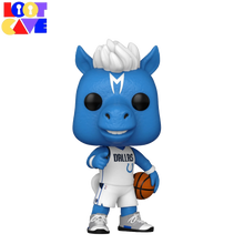 Load image into Gallery viewer, NBA Mascots: Dallas Mavericks Champ Pop! Vinyl
