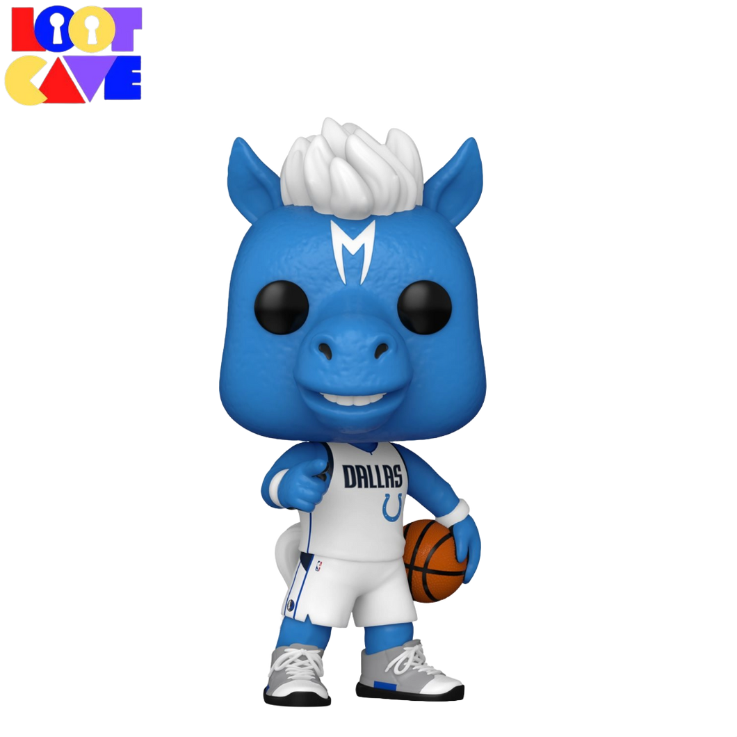 NBA Mascots: Dallas Mavericks Champ Pop! Vinyl