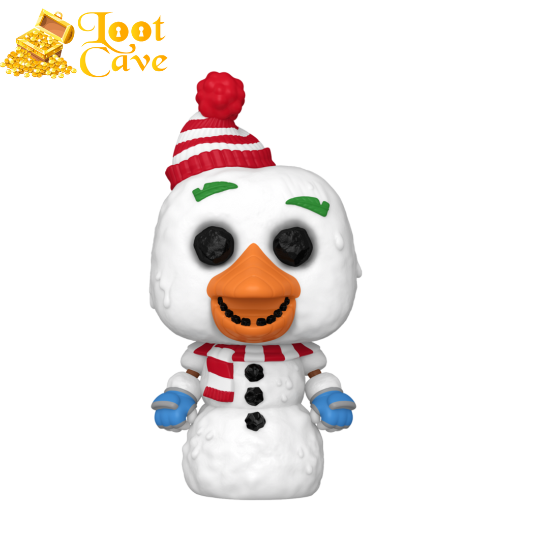 Five Nights at Freddy's - Holiday Chica Pop! Vinyl