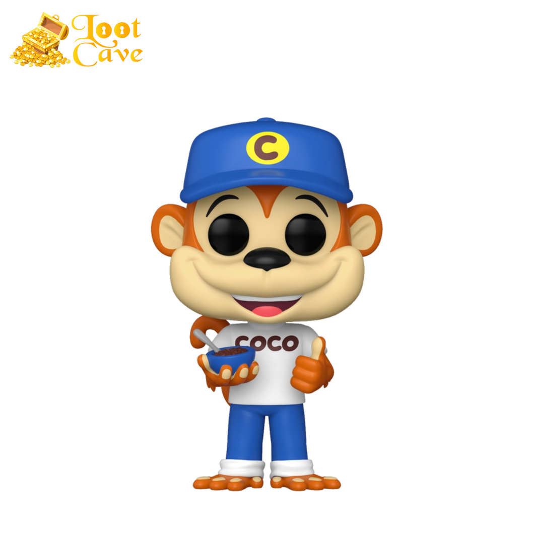 Kellogs: Coco the Monkey Pop Vinyl