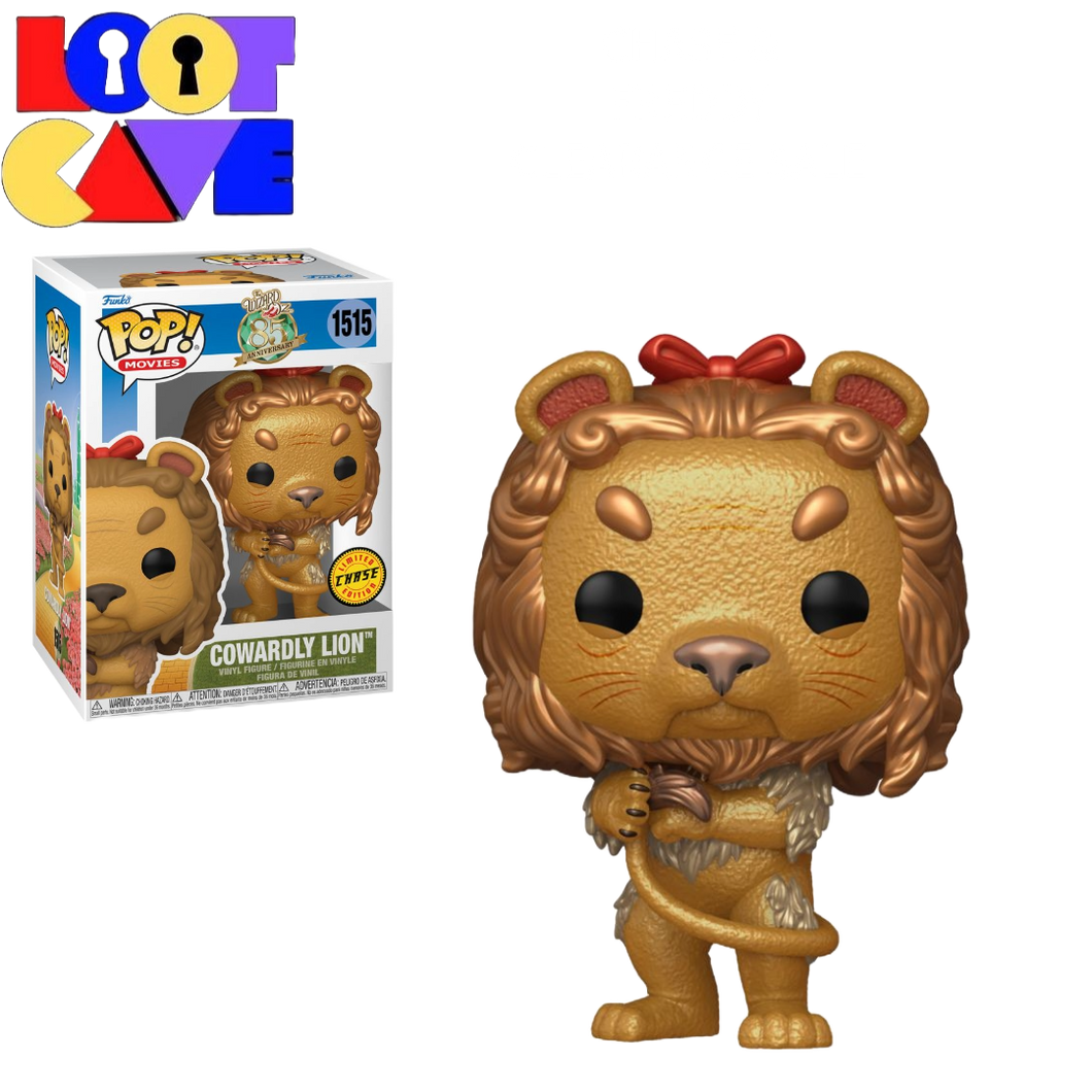 Cowardly Lion (#1515) Chase Pop Viynl