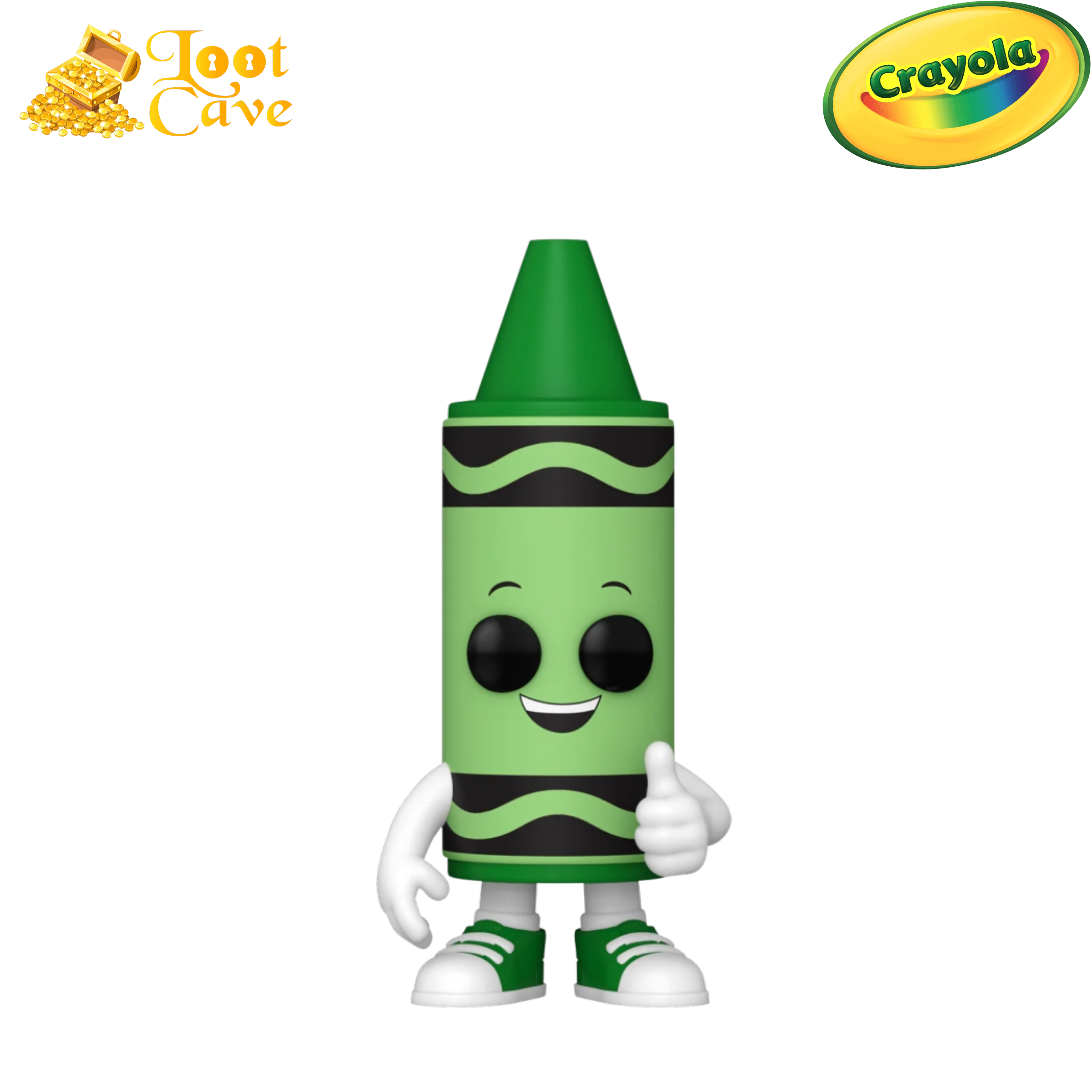 Crayola - Green Crayon Pop! Vinyl – Loot Cave