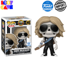 Load image into Gallery viewer, Guns N Roses: Duff Mckagan Skeleton Pop Vinyl  (IMPORT)

