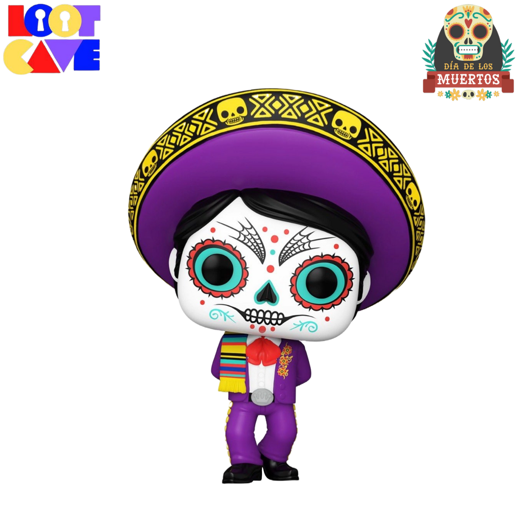 Dia De Los Muertos: El Catrin Pop Vinyl