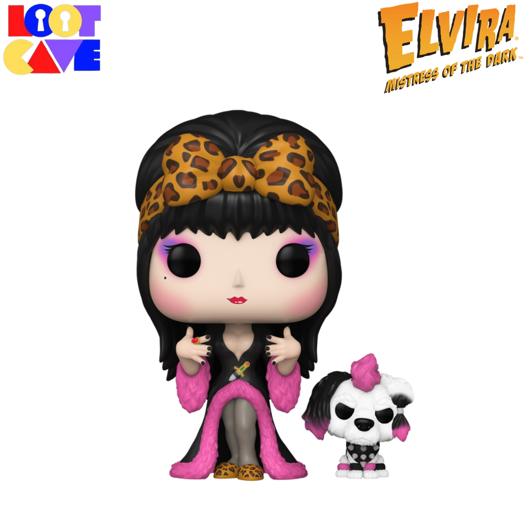 Icons: Elvira and Gonk Pop Vinyl