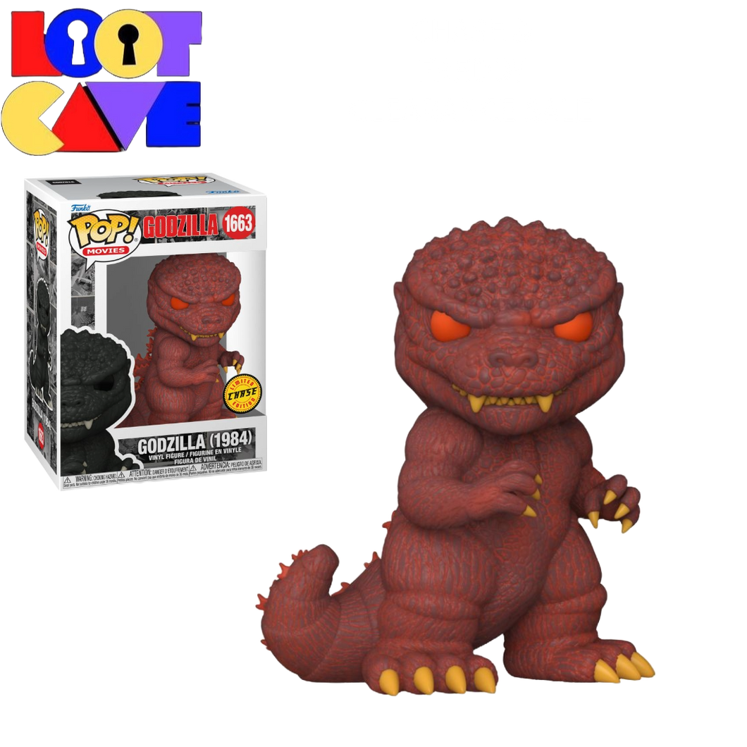 Godzilla (1984) (#663) Chase Pop Vinyl