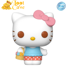Load image into Gallery viewer, Hello Kitty - Hello Kitty (with Basket) US Exclusive Pop! Vinyl [RS]
