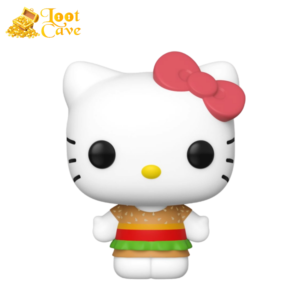 Hello Kitty - Hello Kitty Kawaii Burger Shop Pop! Vinyl