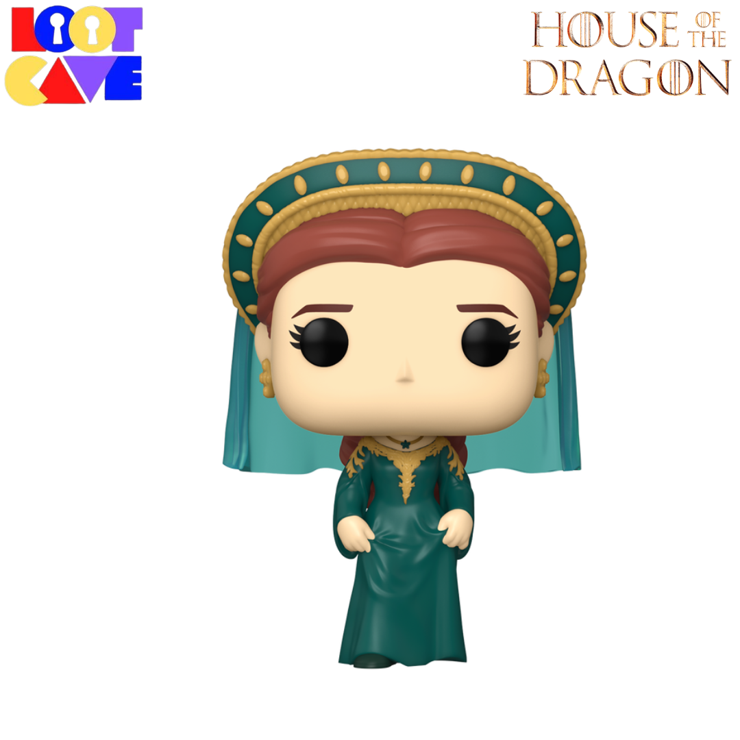 House of the Dragon: Alicent Hightower with Veil Pop Vinyl – Loot Cave