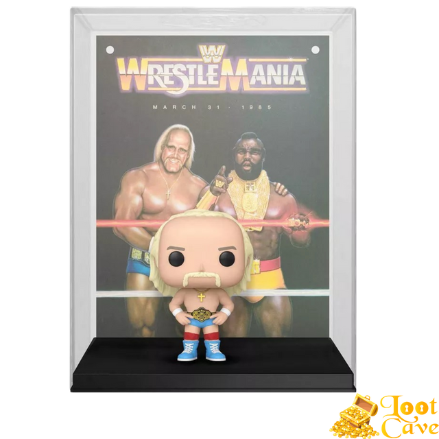 WWE WrestleMania - Hulk Hogan Pop! Magazine Cover