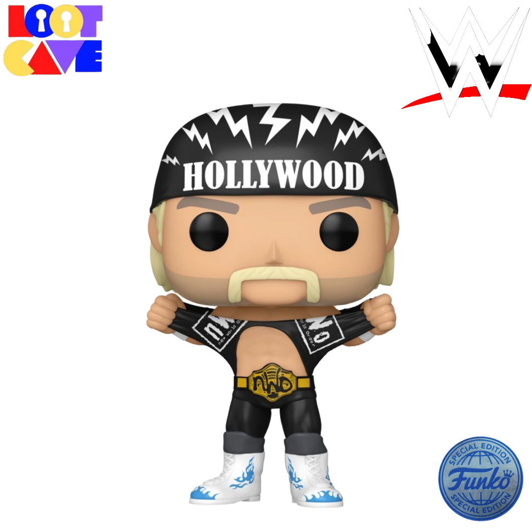 WWE - Hollywood Hulk Hogan US Exclusive Pop! Vinyl [RS]