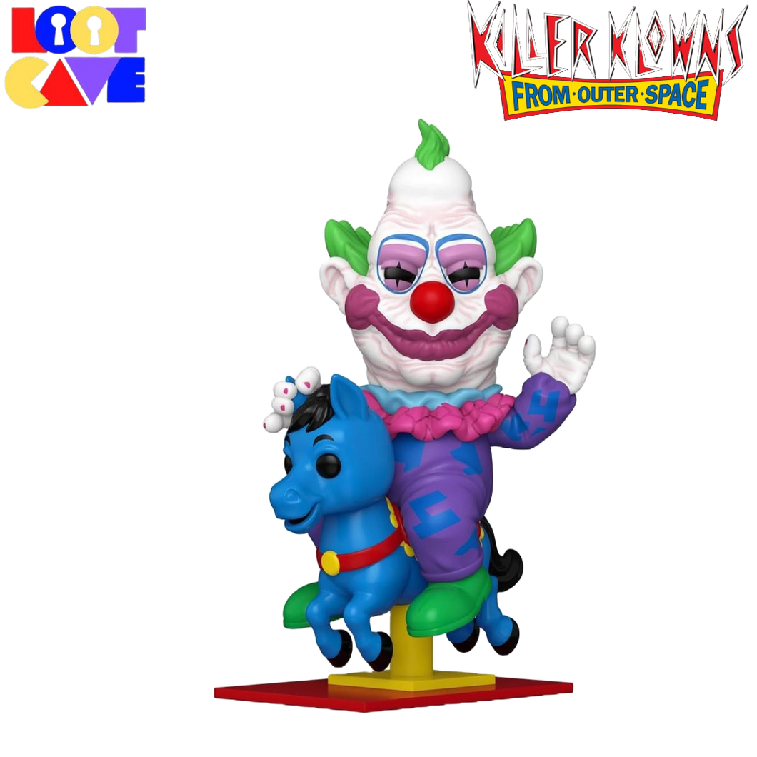 Killer Klowns from Outer Space: Jumbo Deluxe Pop Vinyl