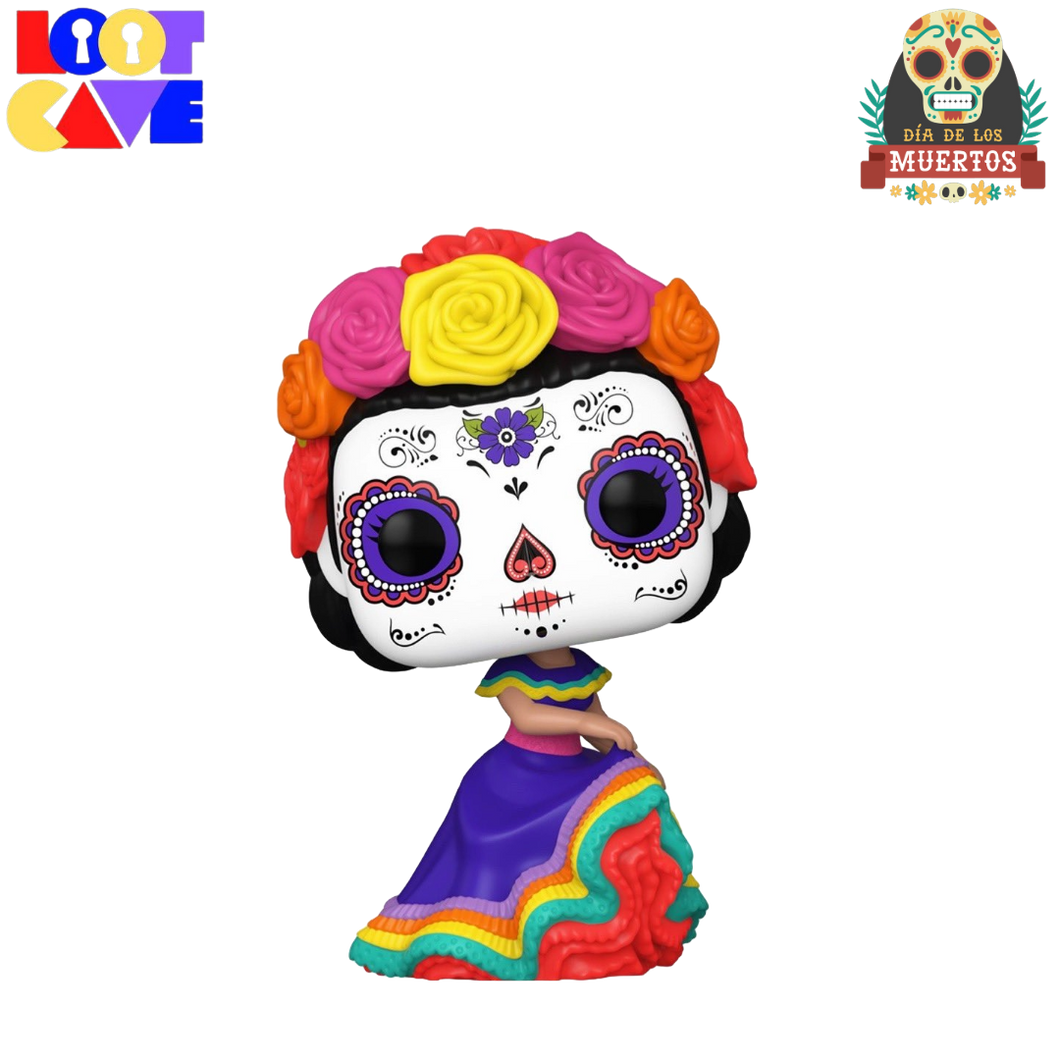 Dia De Los Muertos: La Catrina Pop Vinyl