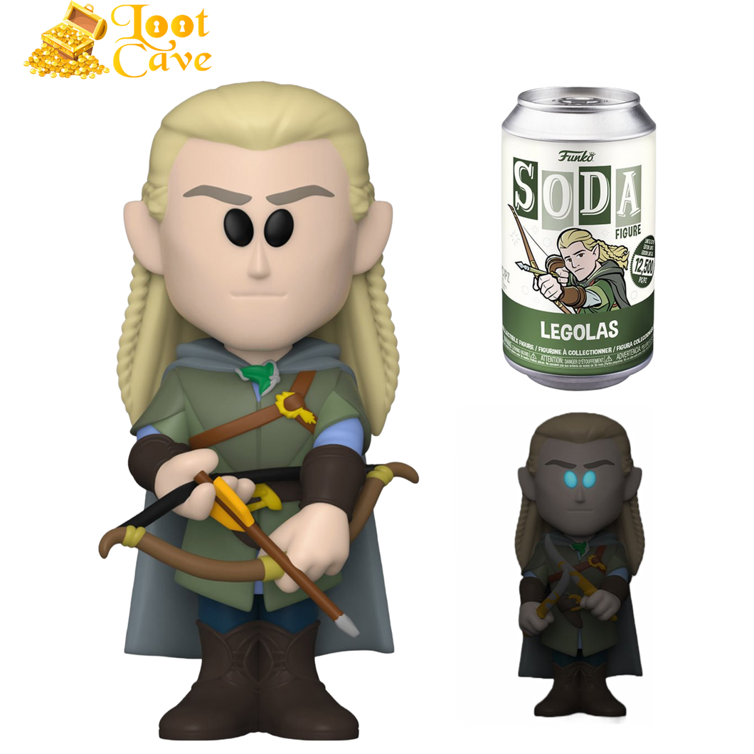The Lord of the Rings - Legolas Greenleaf (with chase) Vinyl Soda (IMPORT)